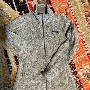 Women’s small Patagonia zip-up